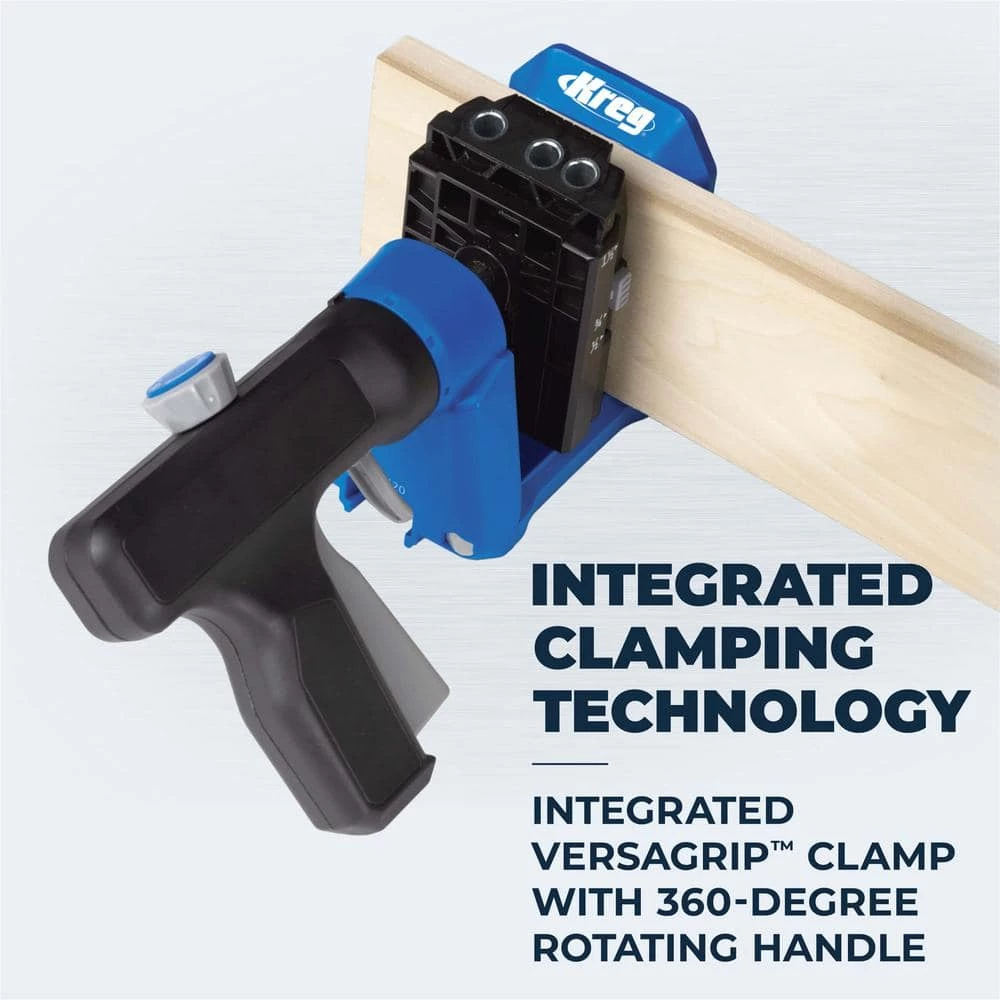 Budget ๐ Pocket-Hole Jig 520PRO by Kreg ๐ 7 Budget ๐ Pocket-Hole Jig 520PRO by Kreg ๐ - Image 5