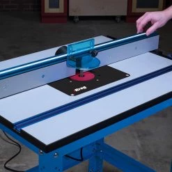 Budget ❤️ Precision Router Table Insert Plate with Level-Loc Rings (Predrilled for Bosch and Portor Cable) by Kreg 💯 -Powerbuilt Sales Store kreg router guides prs4036 4f 1000