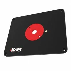 New ⭐ Precision Router Table Insert Plate with Level-Loc Rings (Non Predrilled) by Kreg ❤️