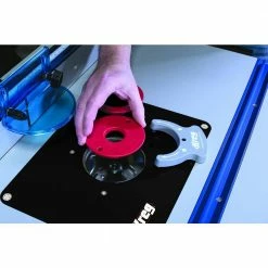 Best Sale 🔥 Level-Loc Reducing Rings (5-Piece) by Kreg 🤩 -Powerbuilt Sales Store kreg router parts prs3050 1f 1000