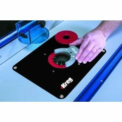 Best Sale 🔥 Level-Loc Reducing Rings (5-Piece) by Kreg 🤩 -Powerbuilt Sales Store kreg router parts prs3050 44 1000