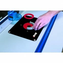 Best Sale 🔥 Level-Loc Reducing Rings (5-Piece) by Kreg 🤩 -Powerbuilt Sales Store kreg router parts prs3050 4f 1000