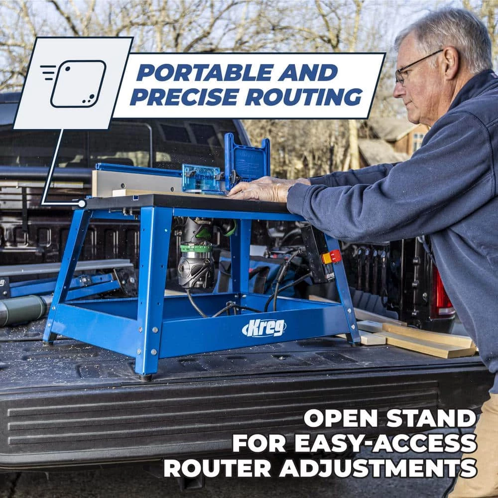 Best Pirce 🥰 Precision Bench Top Router Table by Kreg 🌟 5 Best Pirce 🥰 Precision Bench Top Router Table by Kreg 🌟 - Image 3