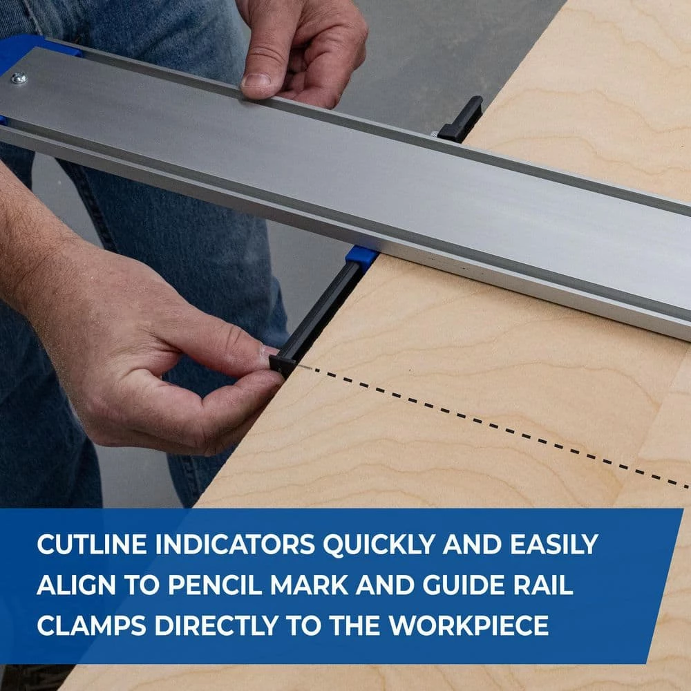 Hot Sale ๐คฉ 4 ft. Straight Edge Guide by Kreg โ๏ธ 9 Hot Sale ๐คฉ 4 ft. Straight Edge Guide by Kreg โ๏ธ - Image 7