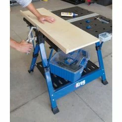 Cheap ๐งจ 2.6 ft. Portable Workbench by Kreg ๐ 13 Cheap ๐งจ 2.6 ft. Portable Workbench by Kreg ๐ -Powerbuilt Sales Store kreg saw horses kws1000 1d 1000