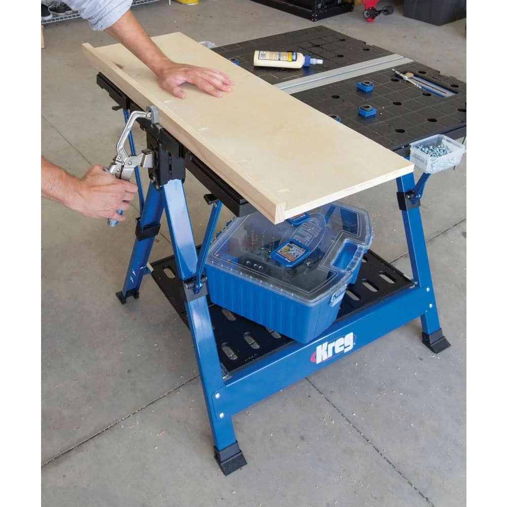 Cheap ๐งจ 2.6 ft. Portable Workbench by Kreg ๐ 5 Cheap ๐งจ 2.6 ft. Portable Workbench by Kreg ๐ - Image 3