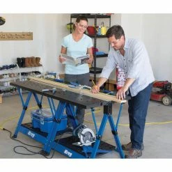 Cheap ๐งจ 2.6 ft. Portable Workbench by Kreg ๐ 17 Cheap ๐งจ 2.6 ft. Portable Workbench by Kreg ๐ -Powerbuilt Sales Store kreg saw horses kws1000 44 1000