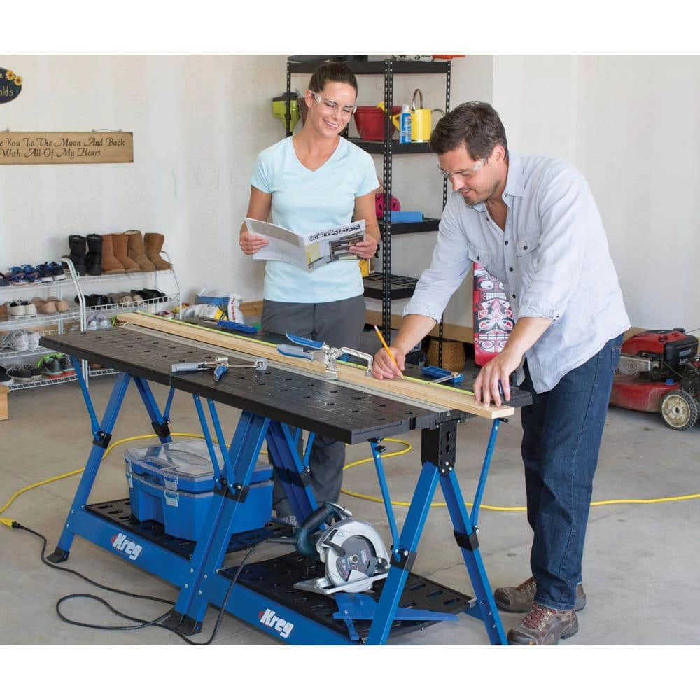Cheap ๐งจ 2.6 ft. Portable Workbench by Kreg ๐ 9 Cheap ๐งจ 2.6 ft. Portable Workbench by Kreg ๐ - Image 7