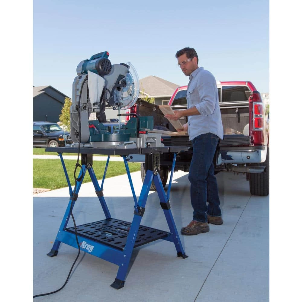 Cheap ๐งจ 2.6 ft. Portable Workbench by Kreg ๐ 7 Cheap ๐งจ 2.6 ft. Portable Workbench by Kreg ๐ - Image 5
