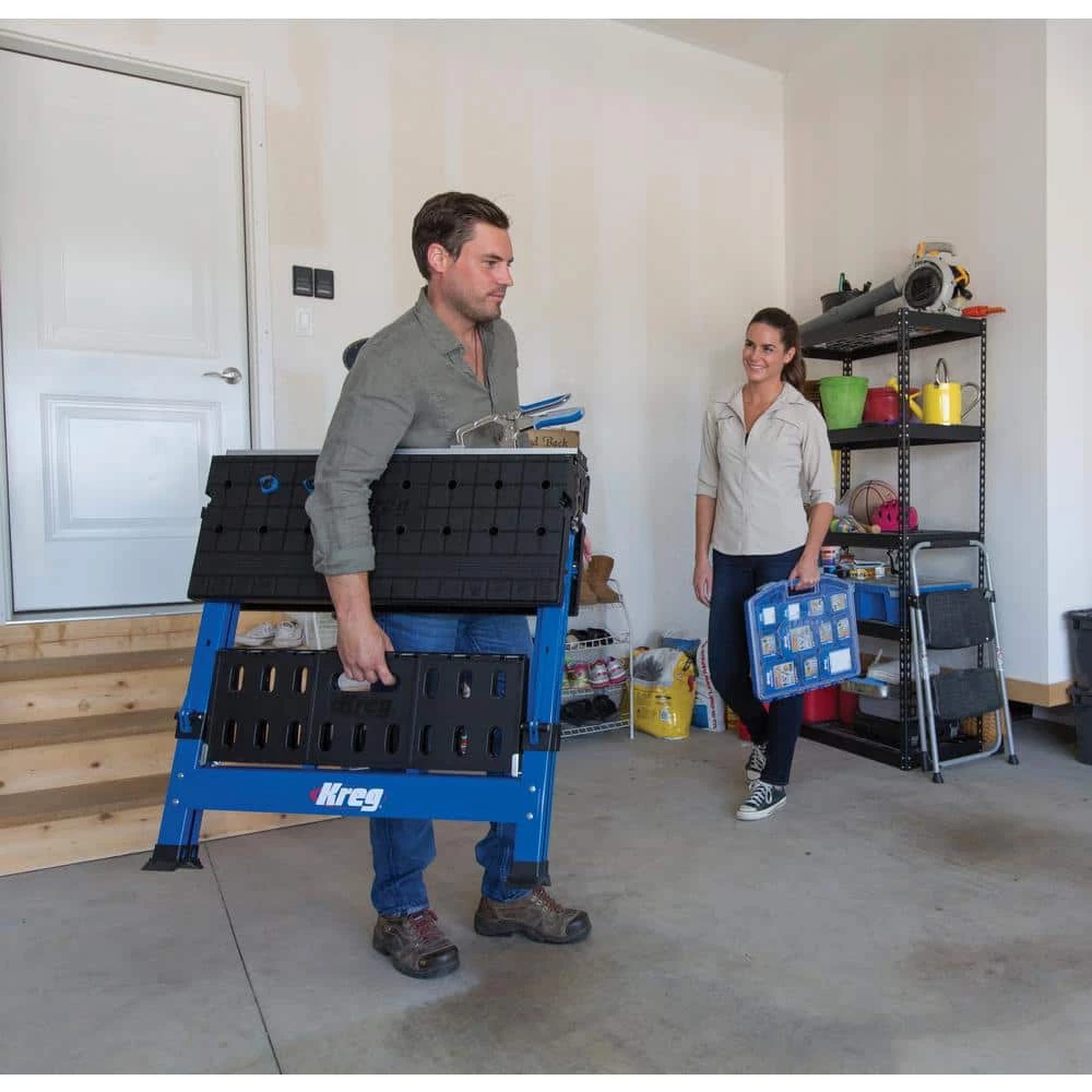 Cheap ๐งจ 2.6 ft. Portable Workbench by Kreg ๐ 11 Cheap ๐งจ 2.6 ft. Portable Workbench by Kreg ๐ - Image 9