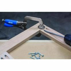 Hot Sale ⭐ 3 in. Premium Face Clamp by Kreg ❤️ -Powerbuilt Sales Store kreg specialty hand tools khc premium 1f 1000