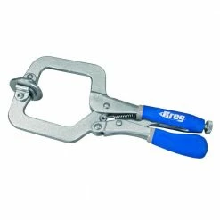 Hot Sale ⭐ 3 in. Premium Face Clamp by Kreg ❤️ -Powerbuilt Sales Store kreg specialty hand tools khc premium 4f 1000