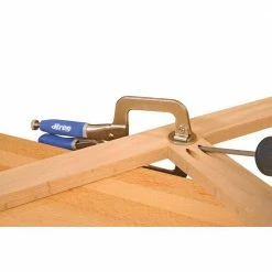 Hot Sale ⭐ 3 in. Premium Face Clamp by Kreg ❤️ -Powerbuilt Sales Store kreg specialty hand tools khc premium c3 1000