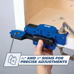 Discount ๐ฅฐ Cabinet Door Mounting Jig - Set by Kreg โ 17 Discount ๐ฅฐ Cabinet Door Mounting Jig - Set by Kreg โ -Powerbuilt Sales Store kreg specialty hand tools khi cdij fa 1000