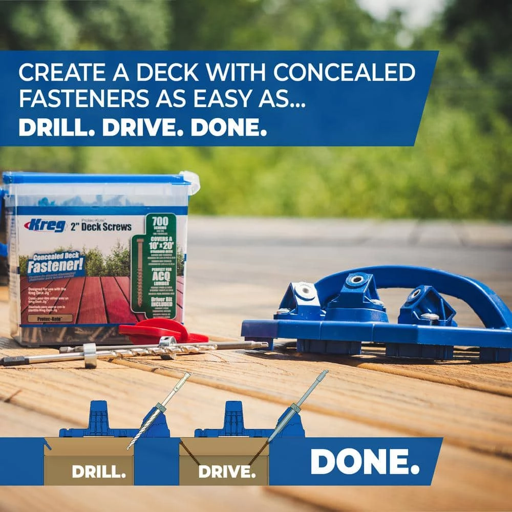 New โจ Deck Jig by Kreg ๐ 11 New โจ Deck Jig by Kreg ๐ - Image 9