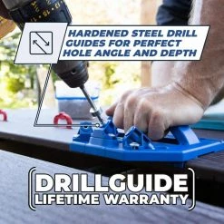 New โจ Deck Jig by Kreg ๐ 14 New โจ Deck Jig by Kreg ๐ -Powerbuilt Sales Store kreg specialty hand tools kjdecksys20 4f 1000