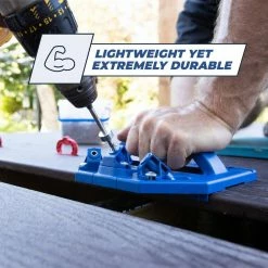 New โจ Deck Jig by Kreg ๐ 18 New โจ Deck Jig by Kreg ๐ -Powerbuilt Sales Store kreg specialty hand tools kjdecksys20 76 1000