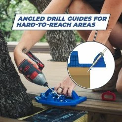 New โจ Deck Jig by Kreg ๐ 17 New โจ Deck Jig by Kreg ๐ -Powerbuilt Sales Store kreg specialty hand tools kjdecksys20 fa 1000