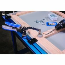 Discount ๐ 27 in. x 45 in. Universal Clamp Trak Kit by Kreg โญ 10 Discount ๐ 27 in. x 45 in. Universal Clamp Trak Kit by Kreg โญ -Powerbuilt Sales Store kreg specialty power tool accessories kks2745 1f 1000