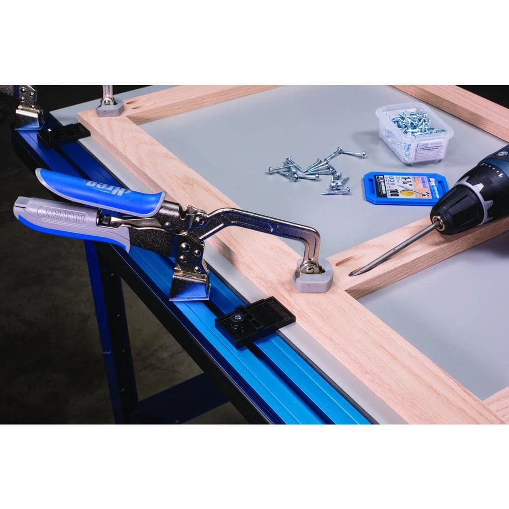 Discount ๐ 27 in. x 45 in. Universal Clamp Trak Kit by Kreg โญ 6 Discount ๐ 27 in. x 45 in. Universal Clamp Trak Kit by Kreg โญ - Image 4