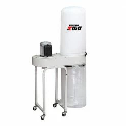 Deals 👏 2 HP 1550 CFM 1 Phase 220-Volt Vertical Bag Dust Collector by Kufo Seco 🥰