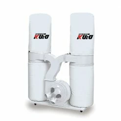 Wholesale 🎁 5HP 3,900 CFM 3-Phase 220-Volt / 440-Volt Vertical Bag Dust Collector (Prewired 220-Volt) by Kufo Seco ✔️