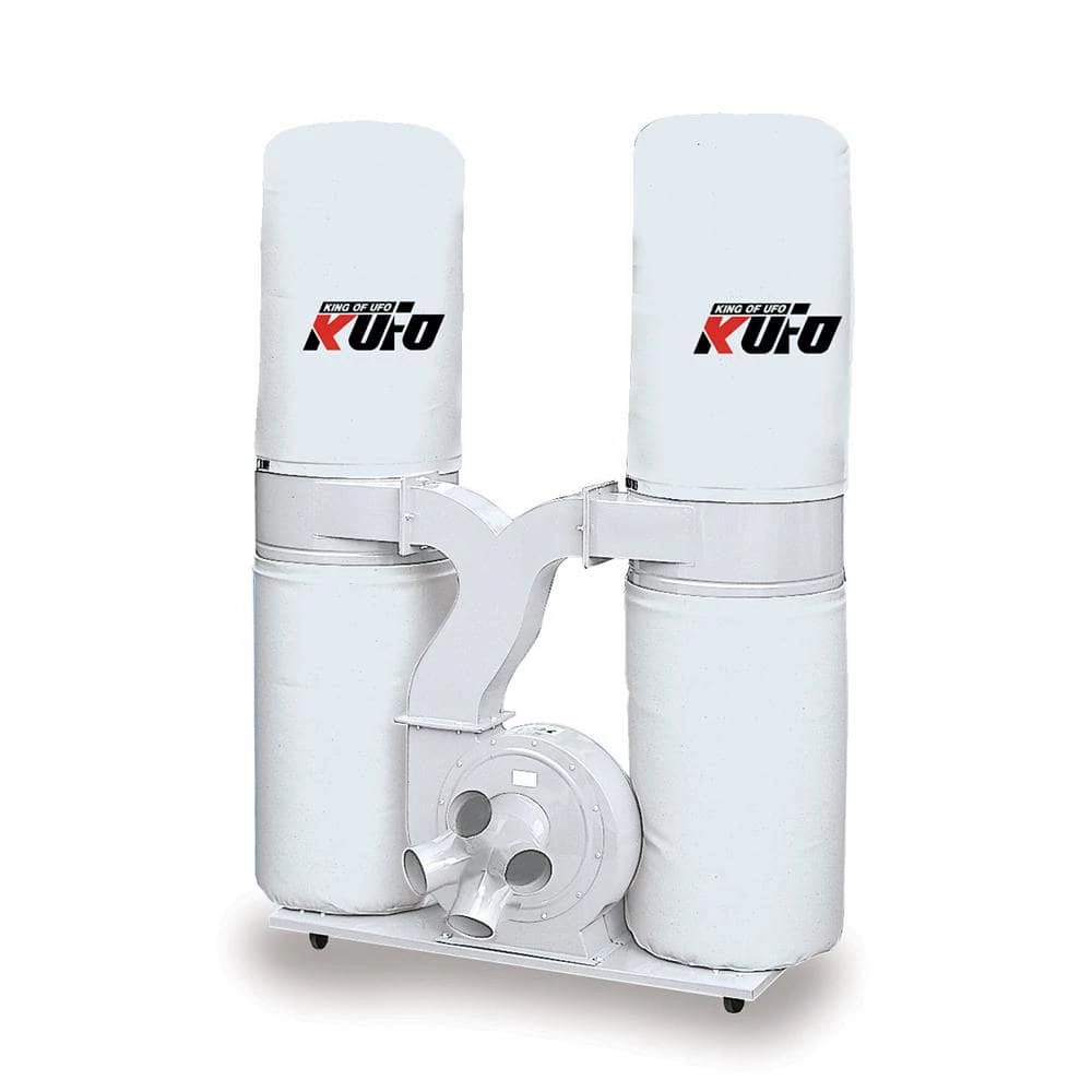 Wholesale 🎁 5HP 3,900 CFM 3-Phase 220-Volt / 440-Volt Vertical Bag Dust Collector (Prewired 220-Volt) by Kufo Seco ✔️ 3 Wholesale 🎁 5HP 3,900 CFM 3-Phase 220-Volt / 440-Volt Vertical Bag Dust Collector (Prewired 220-Volt) by Kufo Seco ✔️