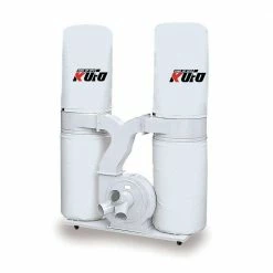 Brand new 🔥 5 HP 3,900 CFM 1-Phase 220-Volt Vertical Bag Dust Collector by Kufo Seco 🛒