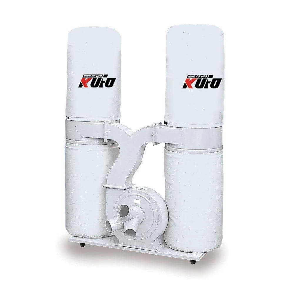 Brand new ๐ฅ 5 HP 3,900 CFM 1-Phase 220-Volt Vertical Bag Dust Collector by Kufo Seco ๐ 3 Brand new ๐ฅ 5 HP 3,900 CFM 1-Phase 220-Volt Vertical Bag Dust Collector by Kufo Seco ๐