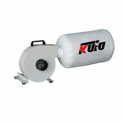 Budget 😉 High Power 1 HP 653 CFM Wall Mount Garage Dust Collector by Kufo Seco 🎉