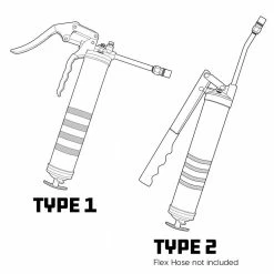 Flash Sale ❤️ Mini Pistol Grease Gun by Powerbuilt ⭐ 10 Flash Sale ❤️ Mini Pistol Grease Gun by Powerbuilt ⭐ -Powerbuilt Sales Store powerbuilt air grease guns 648755 1f 1000