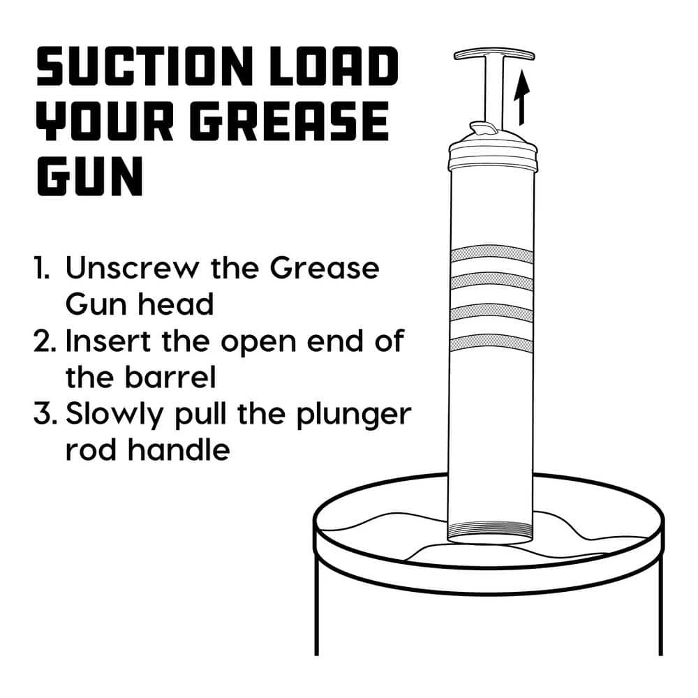 Flash Sale ❤️ Mini Pistol Grease Gun by Powerbuilt ⭐ 6 Flash Sale ❤️ Mini Pistol Grease Gun by Powerbuilt ⭐ - Image 6