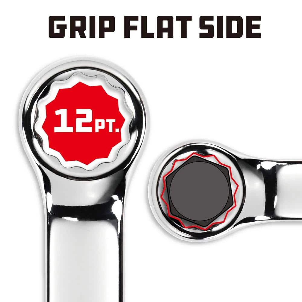 Outlet ๐ฏ 13.62 in. Long Pattern Combination ๐ง Wrench by Powerbuilt ๐ 6 Outlet ๐ฏ 13.62 in. Long Pattern Combination ๐ง Wrench by Powerbuilt ๐ - Image 4