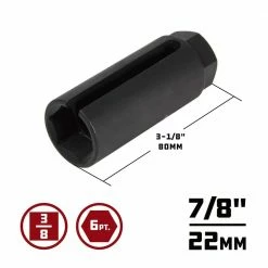 Cheapest ⌛ Oxygen Sensor Socket Set by Powerbuilt ⭐ -Powerbuilt Sales Store powerbuilt impact socket sets 648625 44 1000