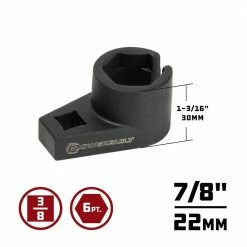 Cheapest ⌛ Oxygen Sensor Socket Set by Powerbuilt ⭐ -Powerbuilt Sales Store powerbuilt impact socket sets 648625 4f 1000