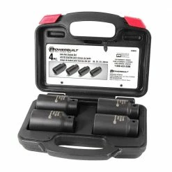 Outlet ๐ Axle Nut Socket Kit by Powerbuilt ๐ 10 Outlet ๐ Axle Nut Socket Kit by Powerbuilt ๐ -Powerbuilt Sales Store powerbuilt impact socket sets 648635 c3 1000