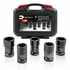 Budget 🎁 Master Budd Wheel Socket Kit by Powerbuilt 💯