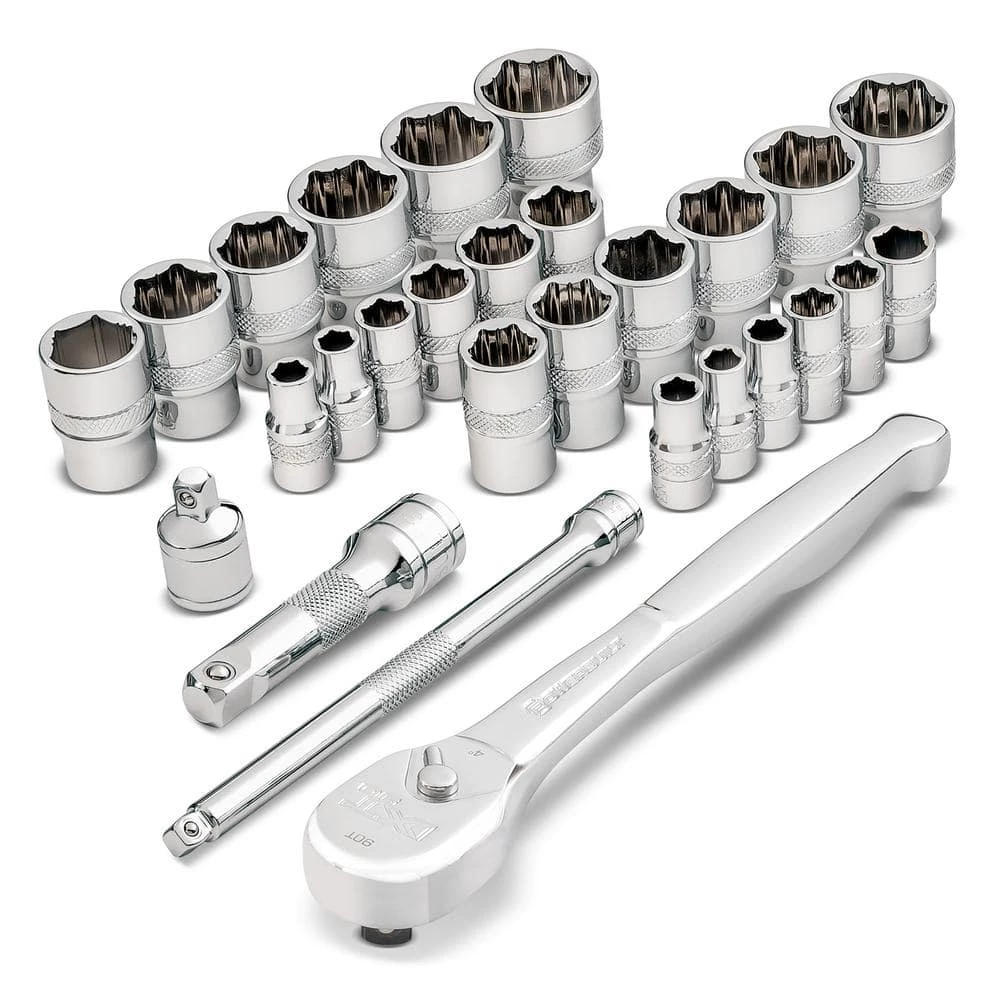 Cheapest โ 28 Piece Zeon Socket Set for Damaged Bolts by Powerbuilt ๐ฅ 3 Cheapest โ 28 Piece Zeon Socket Set for Damaged Bolts by Powerbuilt ๐ฅ