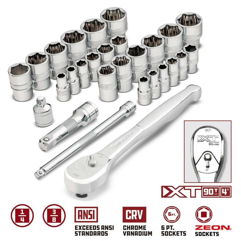 Cheapest โ 28 Piece Zeon Socket Set for Damaged Bolts by Powerbuilt ๐ฅ 4 Cheapest โ 28 Piece Zeon Socket Set for Damaged Bolts by Powerbuilt ๐ฅ - Image 2