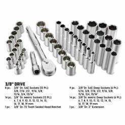 Top 10 π₯° 47 Piece 3/8 Inch Drive Mechanic's Tool Set by Powerbuilt π₯° 10 Top 10 π₯° 47 Piece 3/8 Inch Drive Mechanic's Tool Set by Powerbuilt π₯° -Powerbuilt Sales Store powerbuilt ratchet socket sets 642451 1f 1000