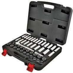 Top 10 π₯° 47 Piece 3/8 Inch Drive Mechanic's Tool Set by Powerbuilt π₯° 11 Top 10 π₯° 47 Piece 3/8 Inch Drive Mechanic's Tool Set by Powerbuilt π₯° -Powerbuilt Sales Store powerbuilt ratchet socket sets 642451 44 1000