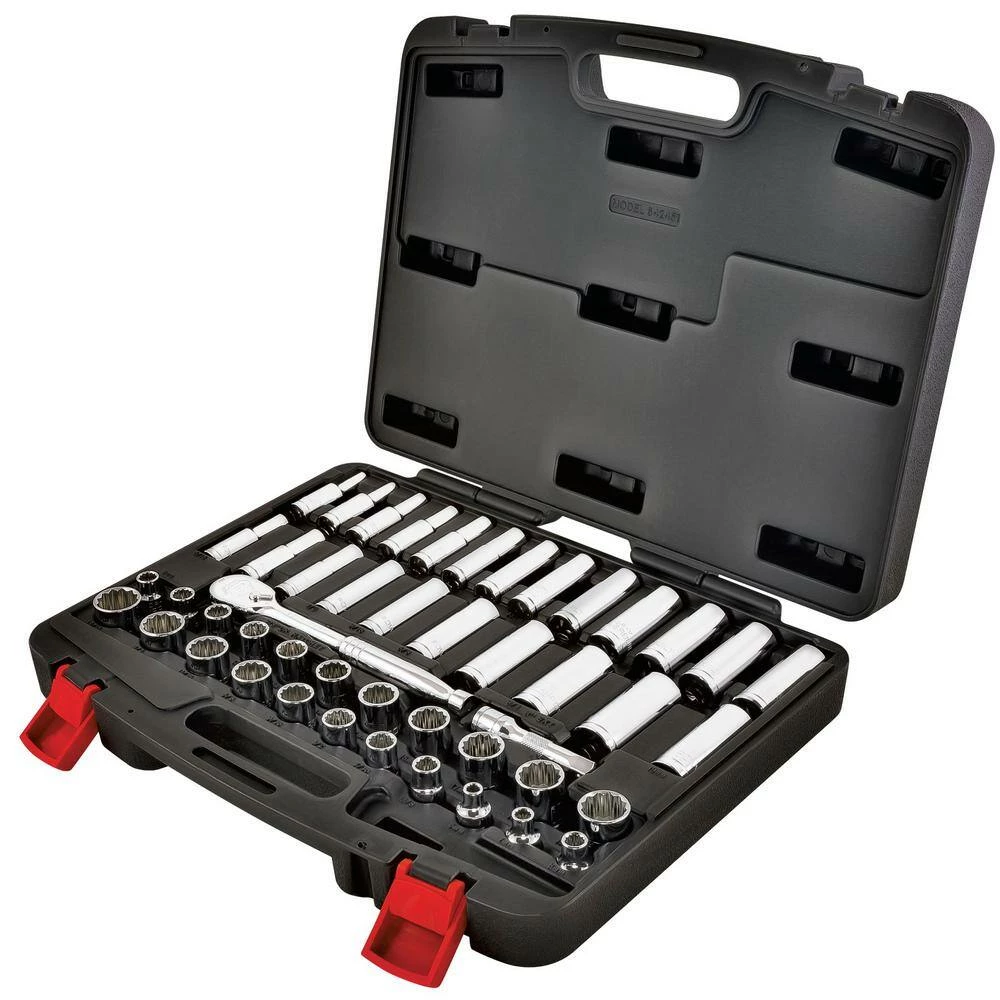Top 10 π₯° 47 Piece 3/8 Inch Drive Mechanic's Tool Set by Powerbuilt π₯° 7 Top 10 π₯° 47 Piece 3/8 Inch Drive Mechanic's Tool Set by Powerbuilt π₯° - Image 5