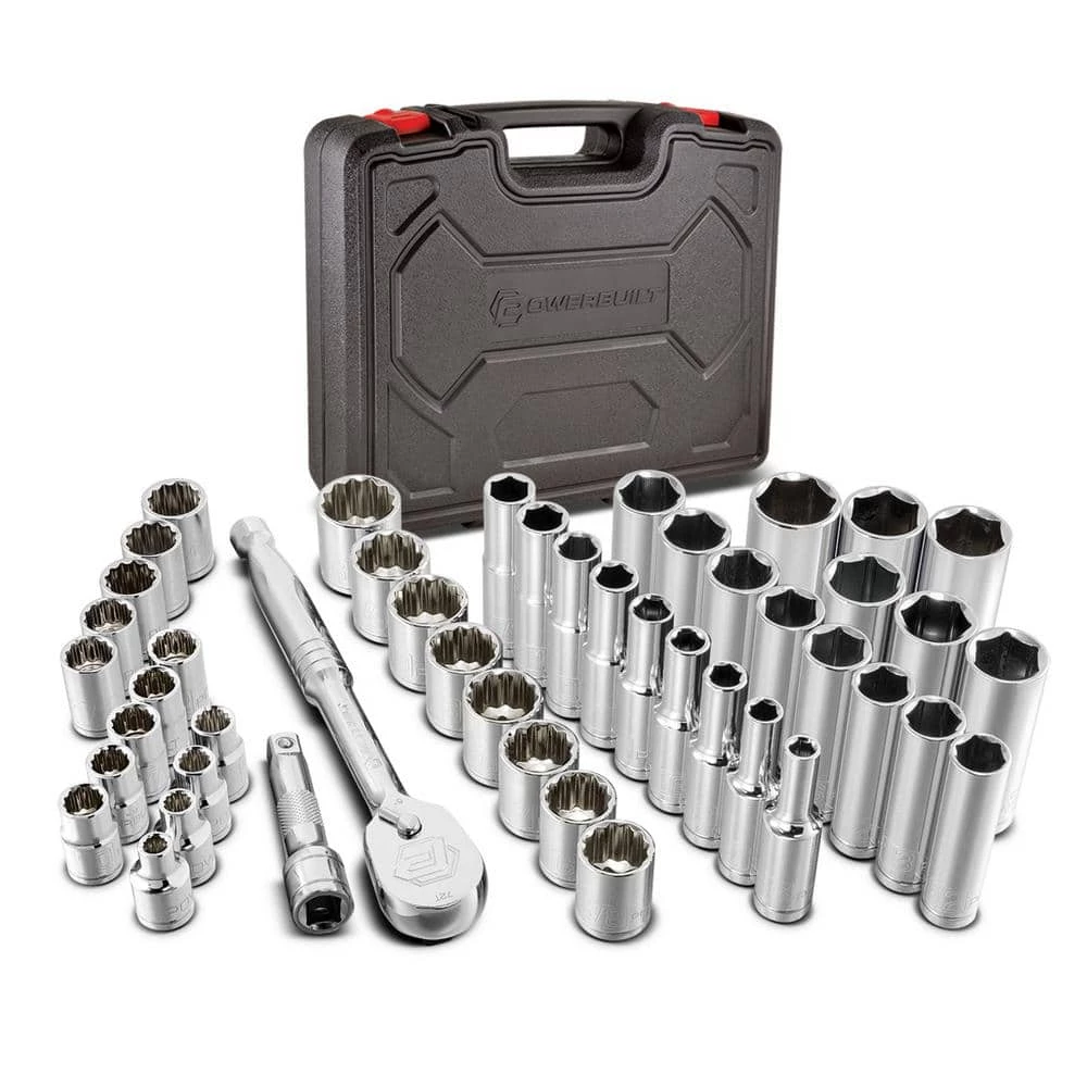 Top 10 π₯° 47 Piece 3/8 Inch Drive Mechanic's Tool Set by Powerbuilt π₯° 3 Top 10 π₯° 47 Piece 3/8 Inch Drive Mechanic's Tool Set by Powerbuilt π₯°