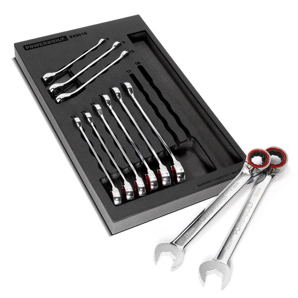 Cheapest ๐ 11 Piece Pro Tech Metric Reversible Ratcheting Combination ๐ง Wrench Set by Powerbuilt ๐งจ 3 Cheapest ๐ 11 Piece Pro Tech Metric Reversible Ratcheting Combination ๐ง Wrench Set by Powerbuilt ๐งจ