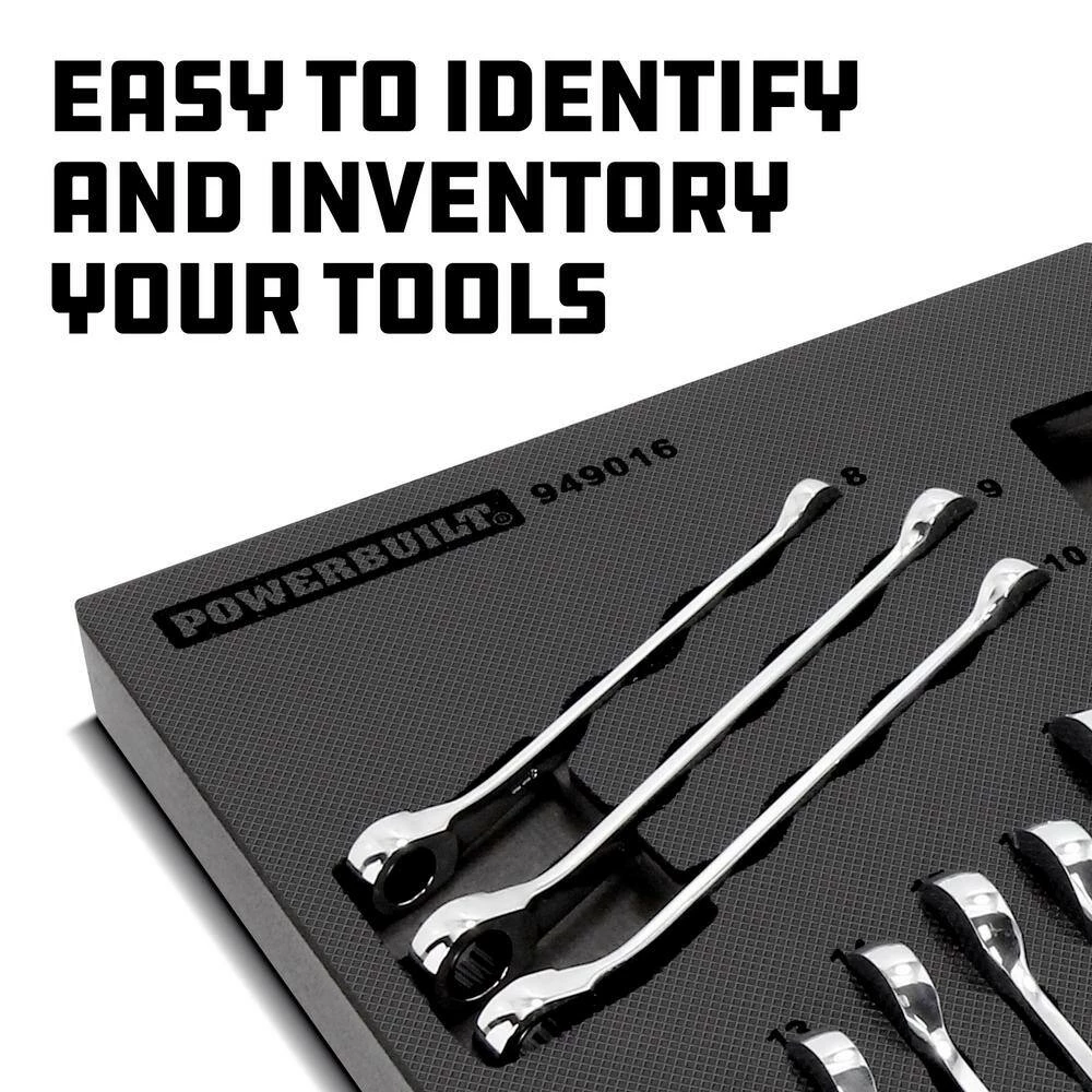 Cheapest ๐ 11 Piece Pro Tech Metric Reversible Ratcheting Combination ๐ง Wrench Set by Powerbuilt ๐งจ 4 Cheapest ๐ 11 Piece Pro Tech Metric Reversible Ratcheting Combination ๐ง Wrench Set by Powerbuilt ๐งจ - Image 2