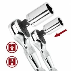 Buy 👍 1/4 in. Drive and 3/8 in. Drive Little Ratchet Set (2-Piece) by Powerbuilt 😀 11 Buy 👍 1/4 in. Drive and 3/8 in. Drive Little Ratchet Set (2-Piece) by Powerbuilt 😀 -Powerbuilt Sales Store powerbuilt ratchets 640927 44 1000