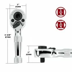 Promo ๐ 1/4 in. Drive Socket and Bit Driver Mini Ratchet by Powerbuilt โ 9 Promo ๐ 1/4 in. Drive Socket and Bit Driver Mini Ratchet by Powerbuilt โ -Powerbuilt Sales Store powerbuilt ratchets 940478 1f 1000