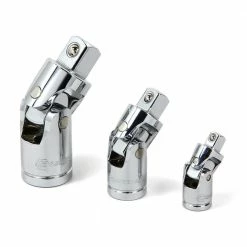Best reviews of 💯 1/4 in. x 3/8 in. x 1/2 in. Drive U-Joint Set (3-Piece) by Powerbuilt 🧨