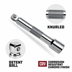 Top 10 ✨ 1/2 in. Driver Wobble Extension Set (3-Piece) by Powerbuilt 🎉 -Powerbuilt Sales Store powerbuilt socket extension sets 640856 1f 1000