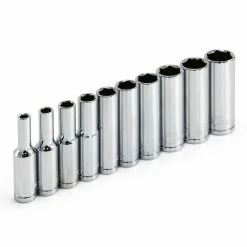 Best reviews of ๐ 1/4 in. Drive Metric 6-Point Deep Socket Set (10-Piece) by Powerbuilt ๐งจ